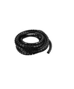 Spiral Wrapping Band Black 10mm