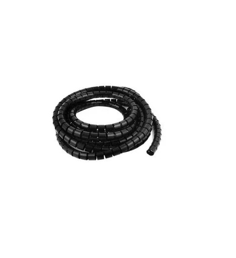 Spiral Wrapping Band Black 10mm