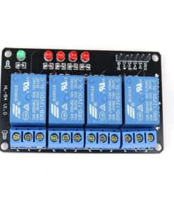 12V 4 channel Relay Module