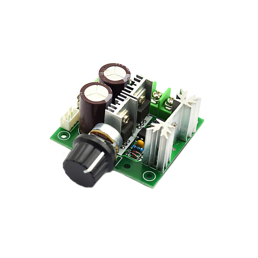 10A PWM DC Motor Speed Controller