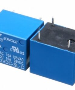 12V RELAY DC PCB