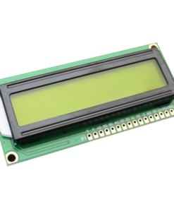 16x2 Character LCD display