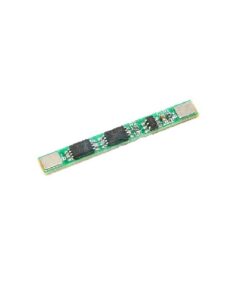 1S 3.7V 3A 2MOS BMS Li-ion 18650 Battery Protection Board