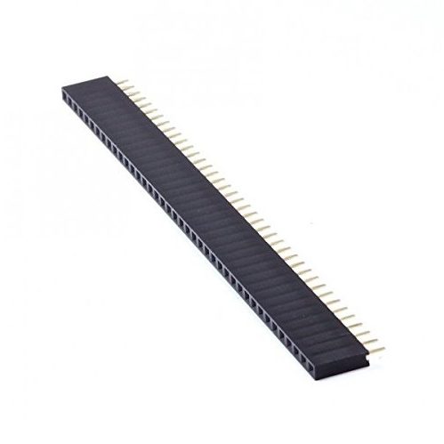 1X40 Female Header Berg Strip