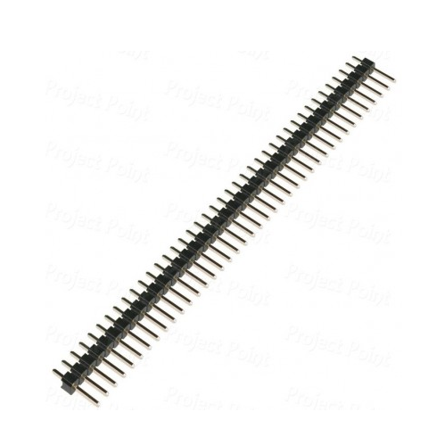 1×40 Male Header Berg Strip