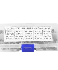 200pcs-10-Values-Transistor-Kit