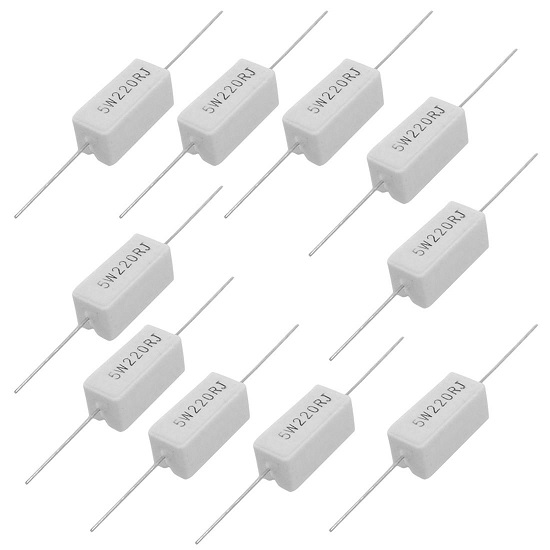 Resistor 5 Watt 5 Ohm