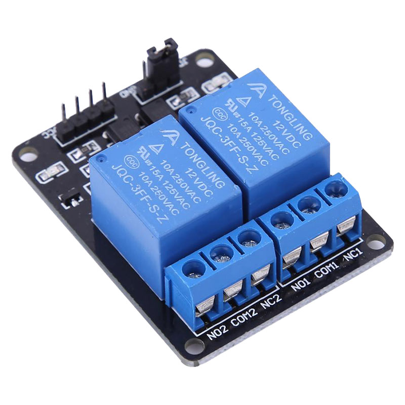 2 Channel 12V Relay Module