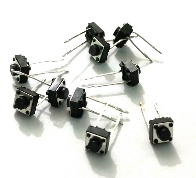 2 Pin Tactile Micro Switch  