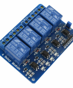 4 Channel 12V Relay Module