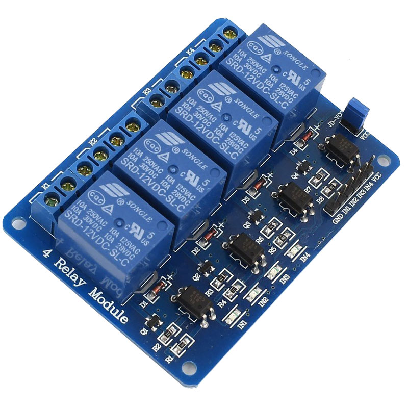 4 Channel 12V Relay Module