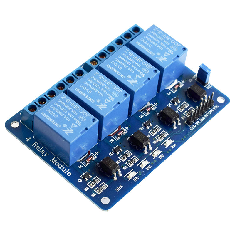 4 Channel 5V Relay Module