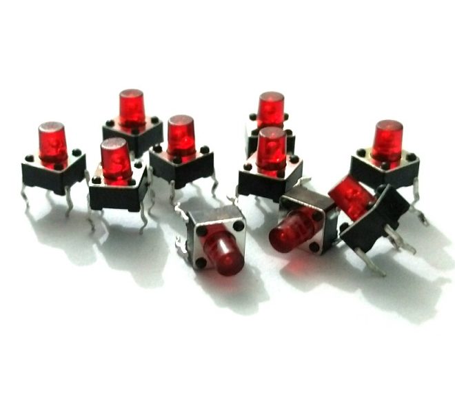 4 Pin Tactile Micro Switch