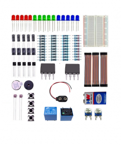 555 timer IC based electronics kit