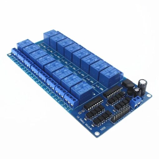 5V 16 Channel Relay Module