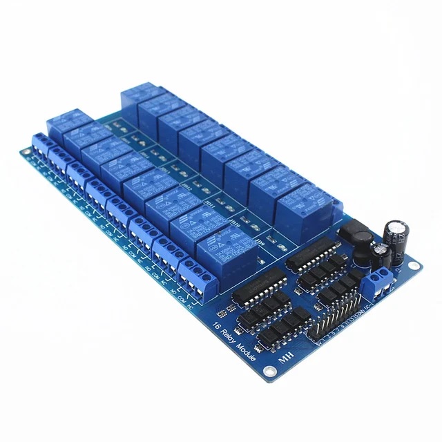 5V 16 Channel Relay Module