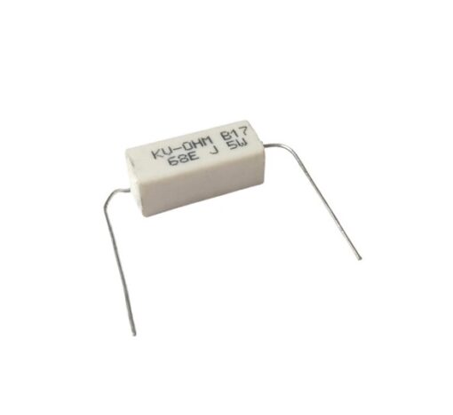 68E 5W Resistors