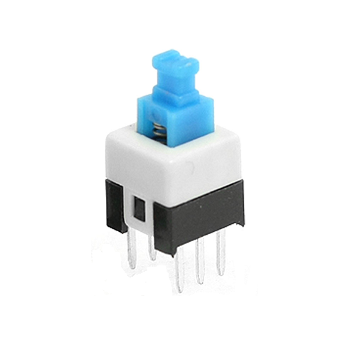 6 Pin Push Switch