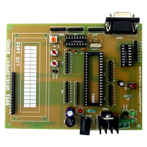 8051 Quick starter development board