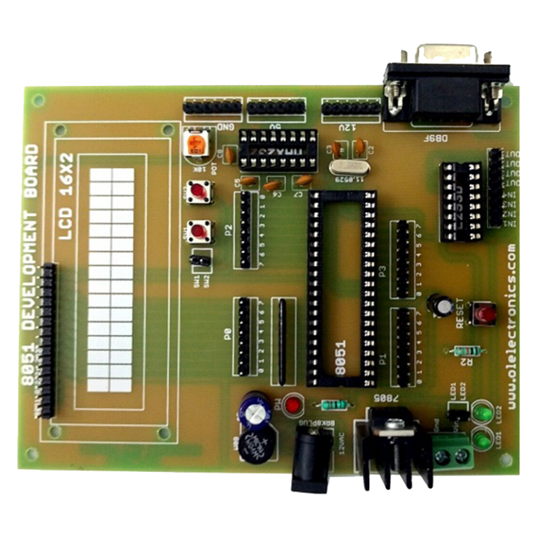 8051 Quick starter development board best quality