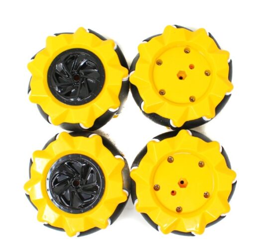 A Mecanum Wheel Compatible