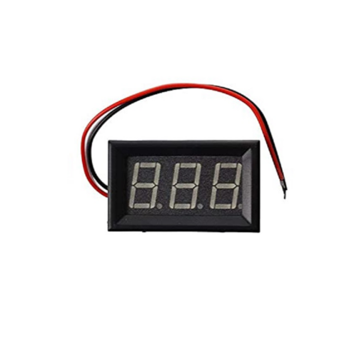 500V Digital Voltmeter