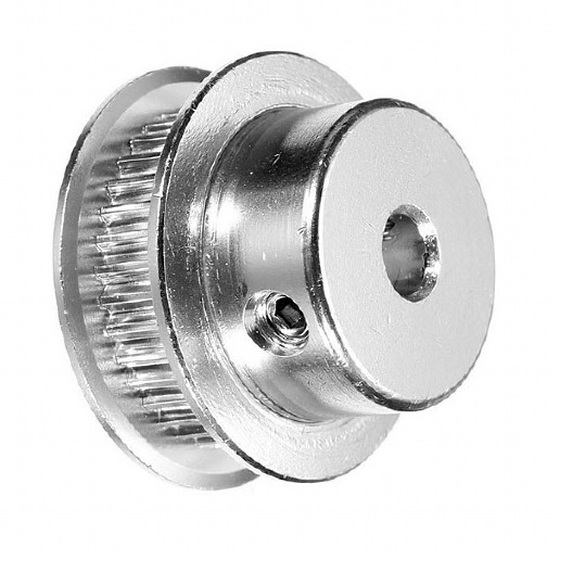 Gt2 clearance timing pulley