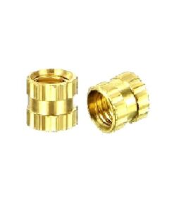 Brass heat nut