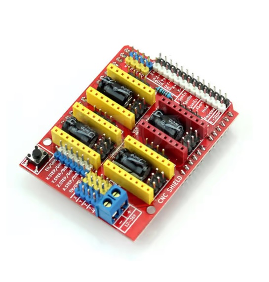 CNC shield driver board