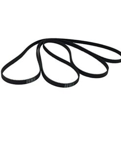 GT2 Timing Belt 400mm Width-6mm Closed-Loop Rubber Belt for 3D Printer