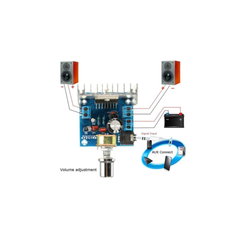 Dual Channel TDA7297 Amplifier Board 1