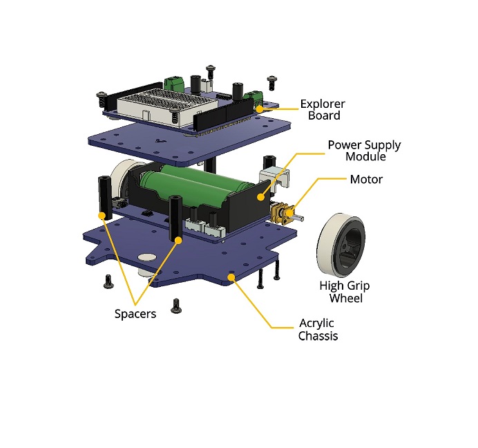 Buy Robotics Kit Arduino DIY based in best Price - Olelectronics