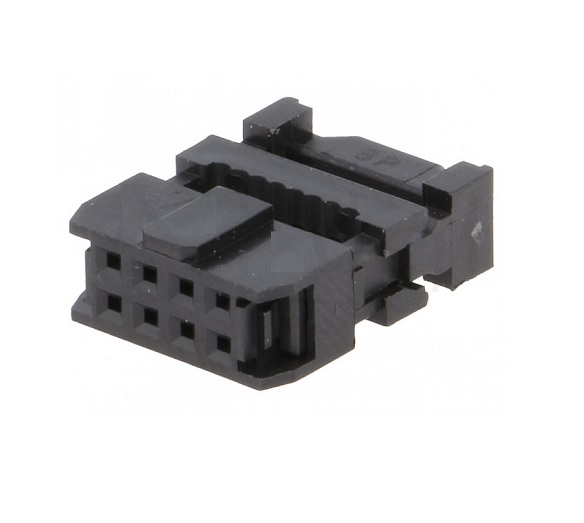 FRC connector female 8 pin