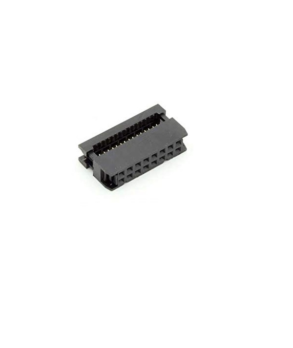 FRC connector female 16 pin