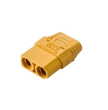 Female connector with housing