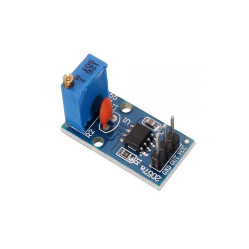 NE555 Frequency Adjustable Module