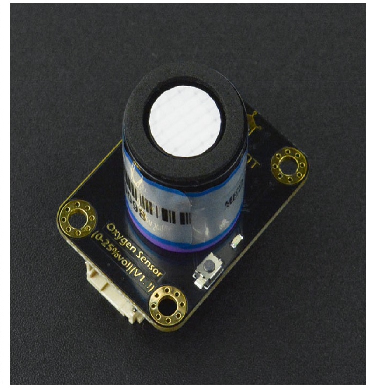 Gravity I2C Oxygen Sensor