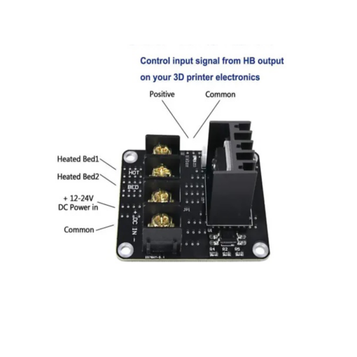 Heat Bed Power Module 1