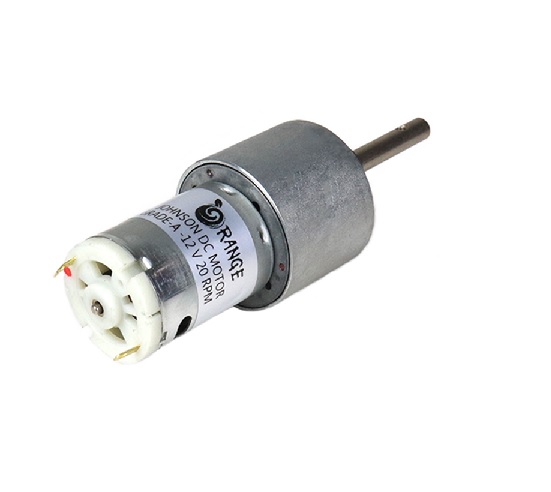 Johnson Geared DC Motor 20RPM