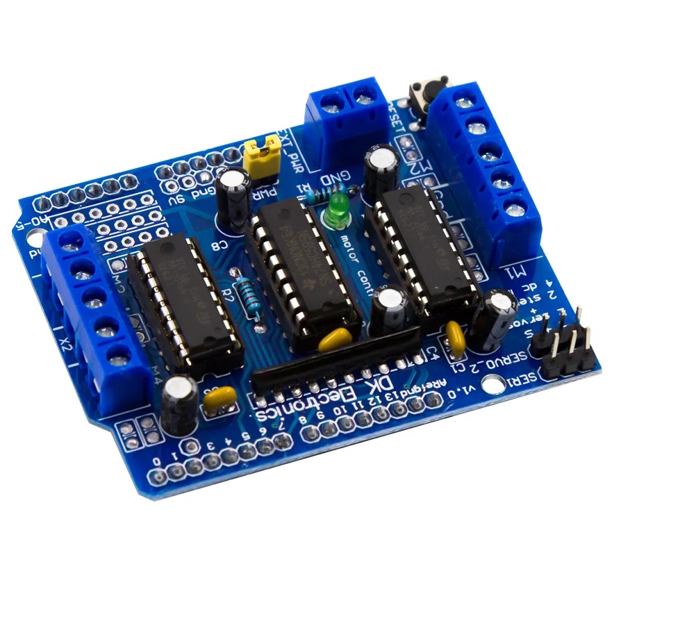  L293D Motor Driver board