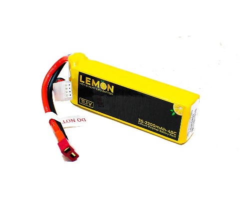 Lemon lithium polymer battery