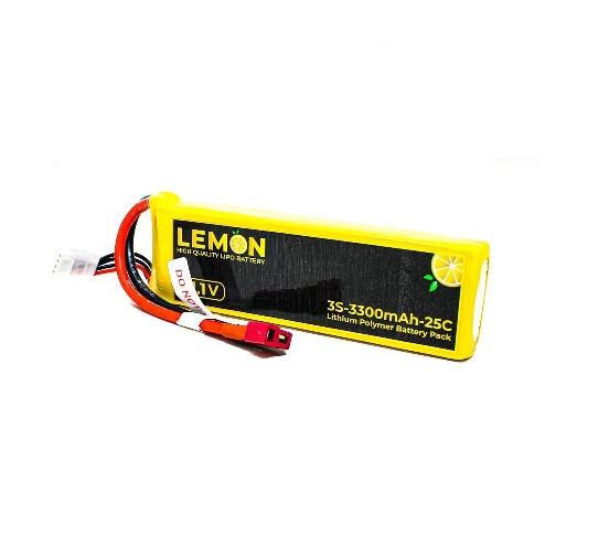 Lemon 25C/50C LiPo Battery