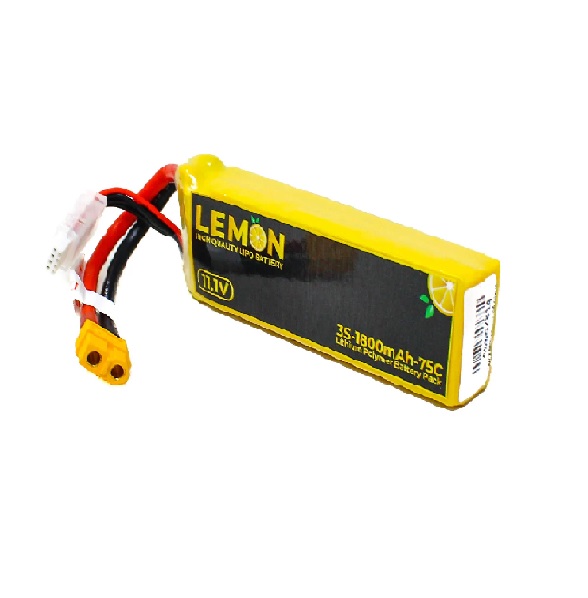 Lemon 75C/150C LiPo battery