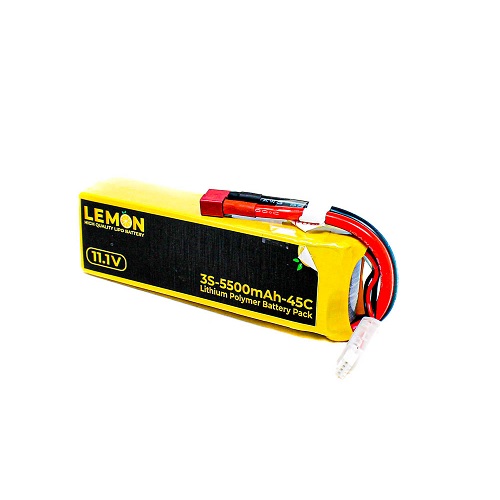 Lemon 5500mAh battery