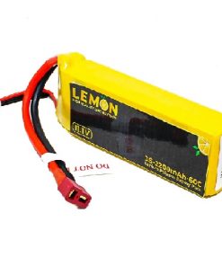 Lemon lithium polymer battery 60C