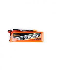 Orange 5200mAh LiPo battery