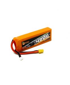 Orange 4200mAh LiPo battery