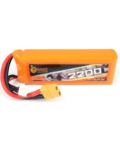 Orange 2200mAh LiPo battery