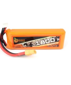 Orange 1800mAh LiPo battery