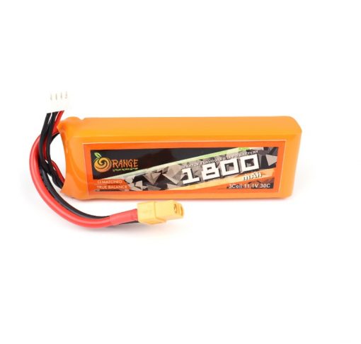 Orange 1800mAh LiPo battery